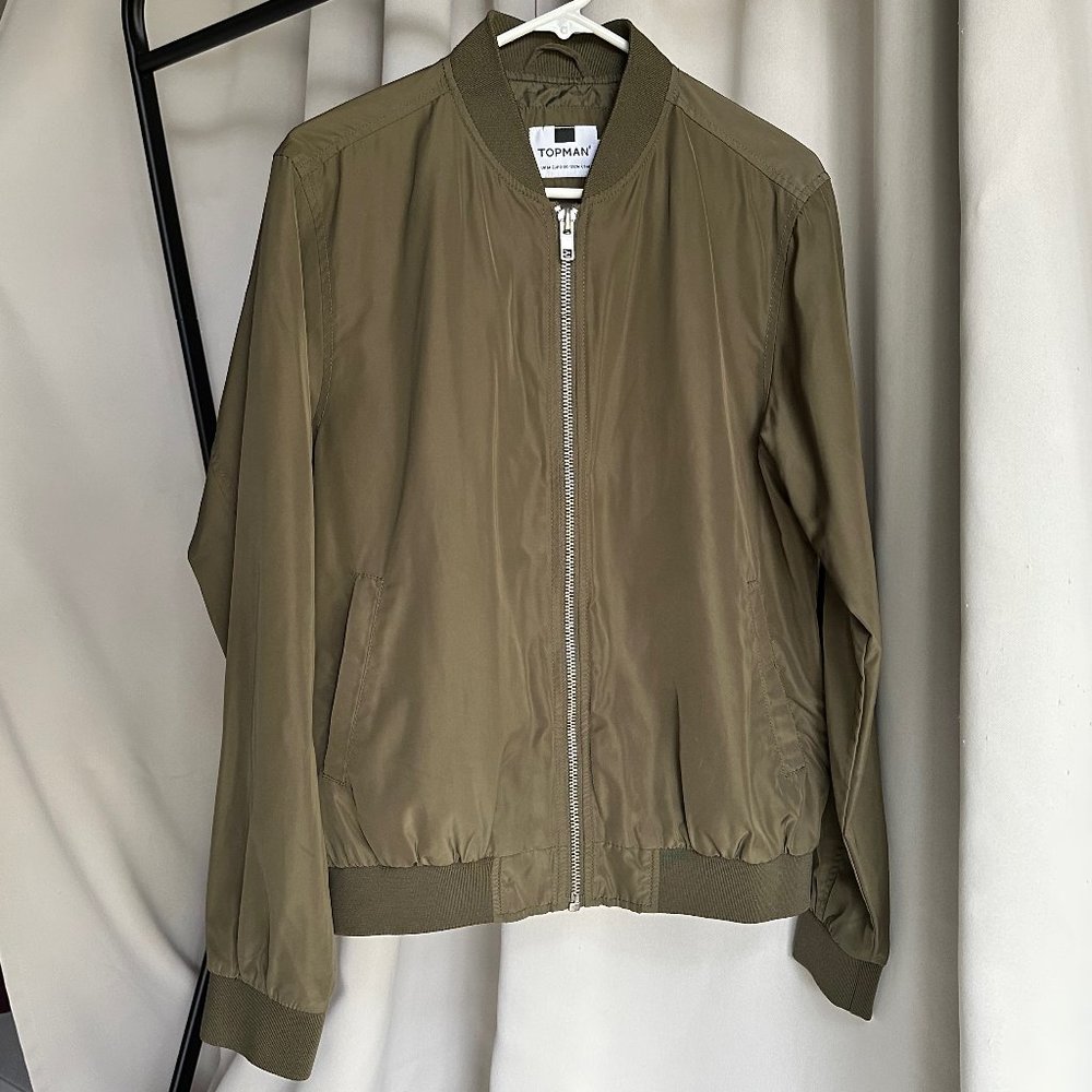 topman bomber jacket
